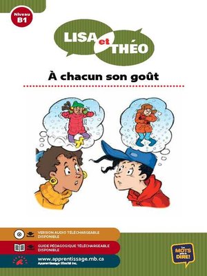 cover image of Lisa et Théo - À chacun son goût
